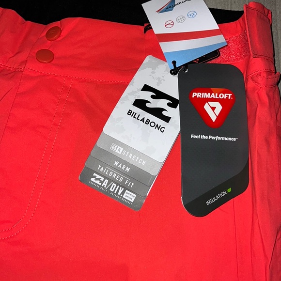 ❄️ BILLABONG- DRIFTER STX SNOWBOARD SKI PANTS FOR WOMEN NWT ❄️ - Picture 4 of 8